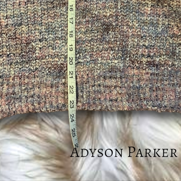 Adyson parker marled sweater! XL - Picture 10 of 12